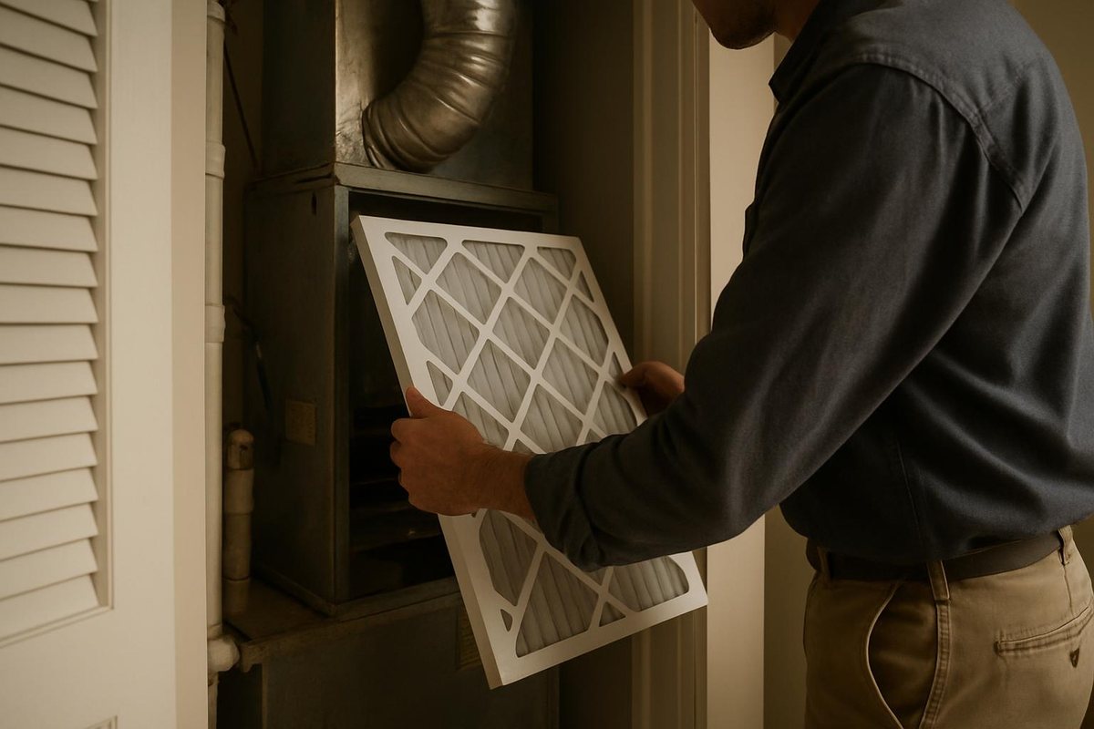Red Falls Air Duct Services in Dallas